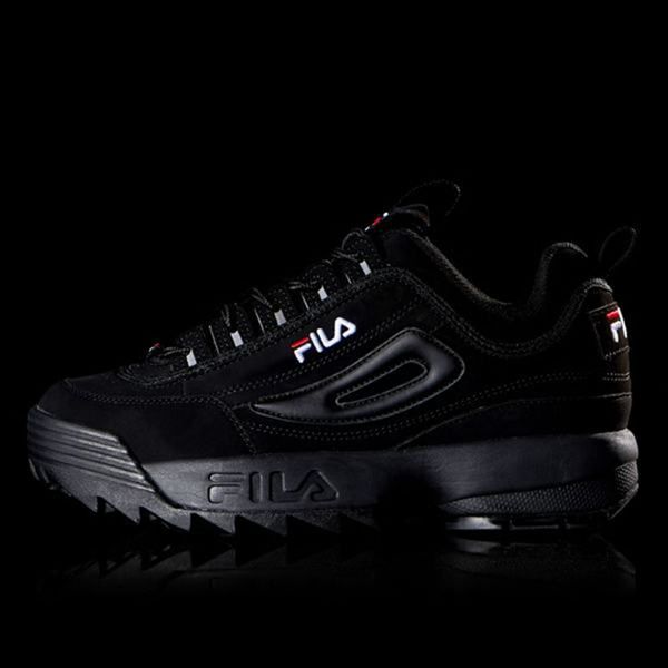 Fila Heritage Damske Čierne - Disruptor 2 Vypredaj - Slovakia 47638-NOZW